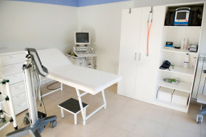 Check Up Centre di Lecce, Le stanze