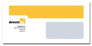 busta intestata directafin by mlcom adv