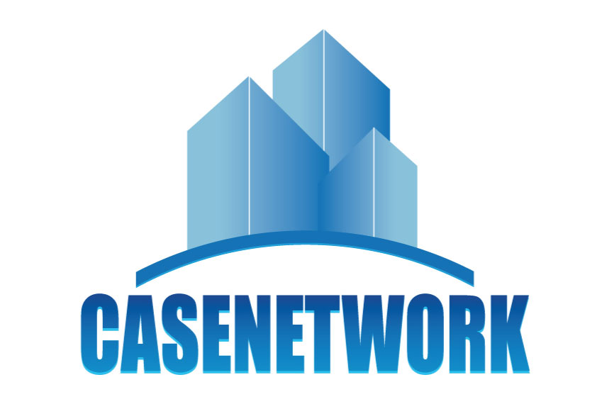 logo casenetwork by mlcom adv