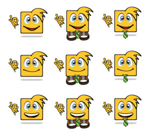 mascotte directafin by mlcom adv