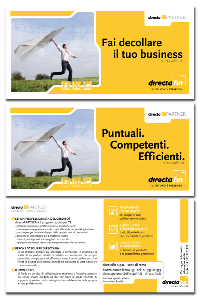 volantini directafin by mlcom adv